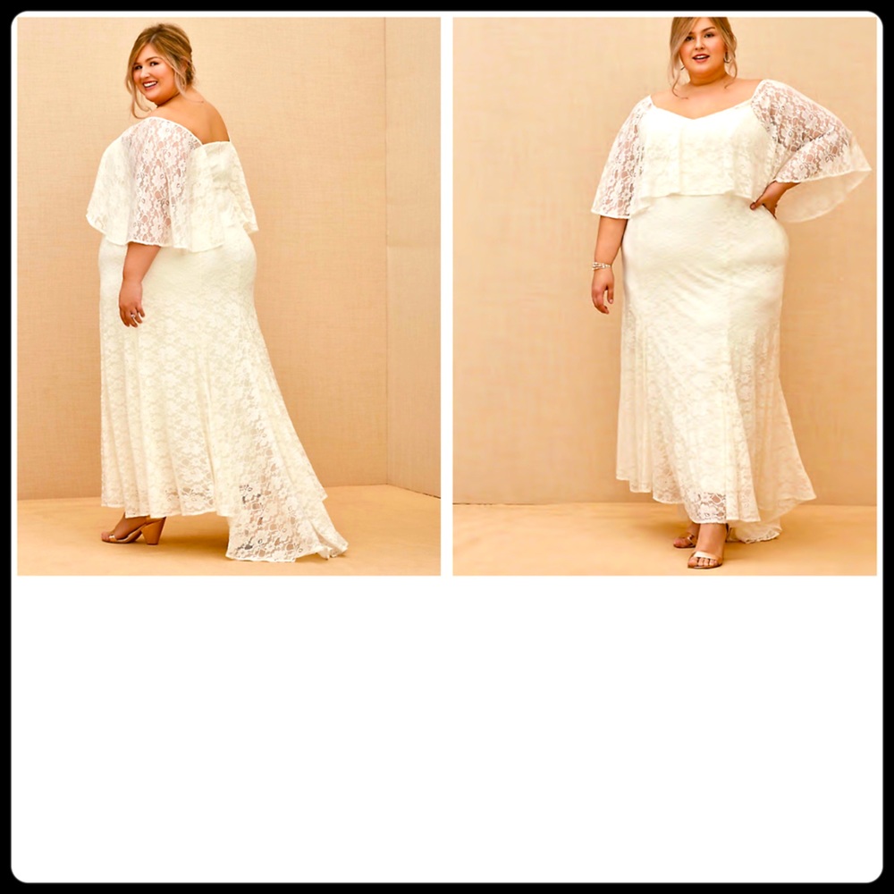 Beautiful Ivory wedding gown